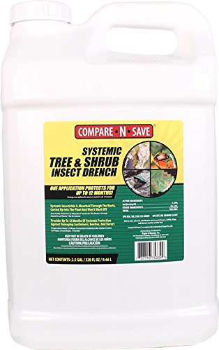 Ragan And Massey 75334 015006 Compare N Save Systemic Tree And Shrub Drench, 2.5 gallon