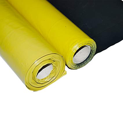 ObeX11 America's Only 6 Mil Vapor/Moisture Barrier Plastic Sheeting with Termite Control (20' W X 100' L)