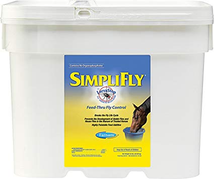 Equicare Simplifly with Larvastop, 50 Pound