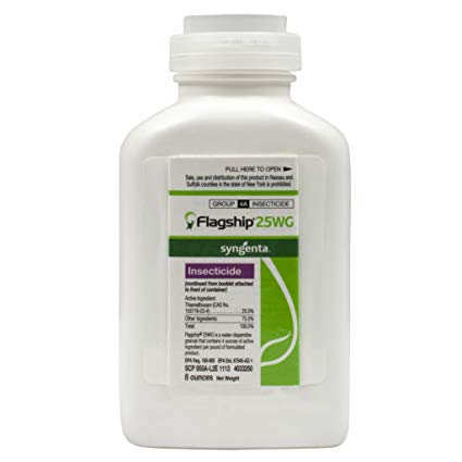 Flagship 25WG Broad Spectrum Insecticide - 8 ounces
