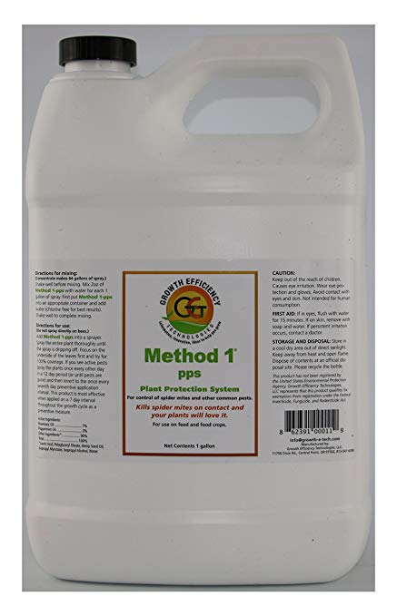 Method 1-pps 1 gallon
