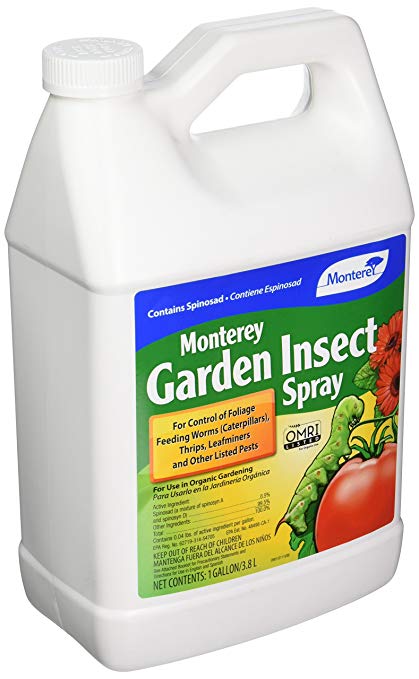 Monterey Garden Insect Spray with Spinosad Concentrate 128oz