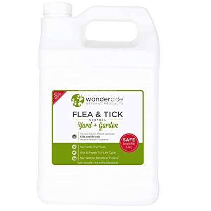 Wondercide Natural Flea & Tick Control Concentrate for Yard Garden - 1 gal