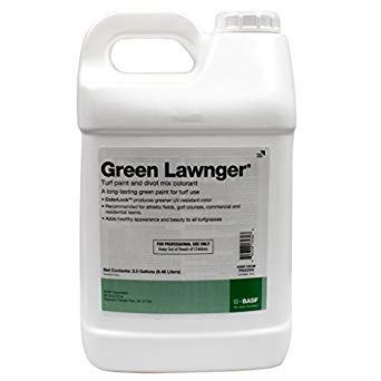 Green Lawnger Turf paint restors natural green color to dormant turf 6666052