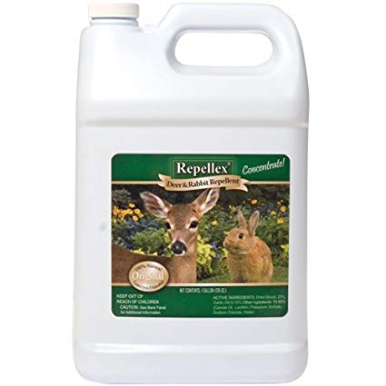 Repellex Original Deer and Rabbit Repellent, 1 gallon