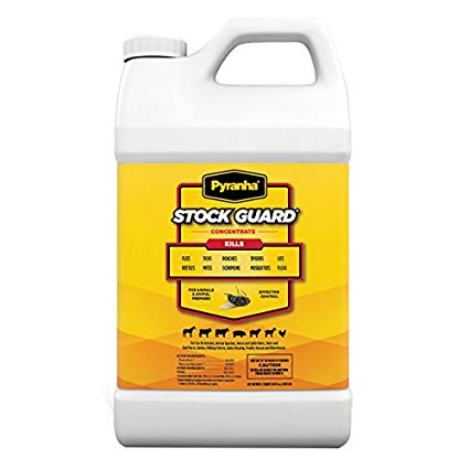 Pyranha 1-10 PX Permethrin Misting System Concentrate 1/2 Gallon (case of 6 jugs)