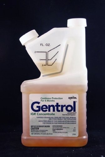 1 Pint Gentrol Concentrate IGR Insect Growth Regulator