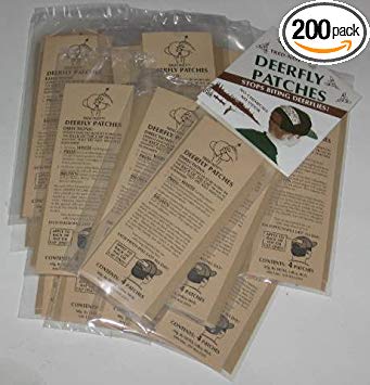 200 / Pk TredNot Deerfly Patches
