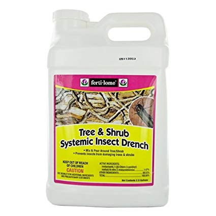 Fertilome 10208 2.5 Gal Tree & Shrub Systemic Insect Drench