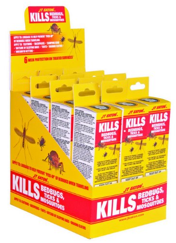 JT Eaton 209-W3Z Bedbugs Ticks and Mosquito Spray with Sprayer, 3-Ounce
