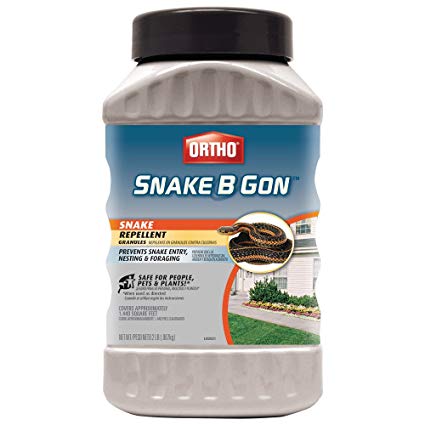Ortho Snake B Gon Snake Repellent Granules (Case of 12), 2 lb