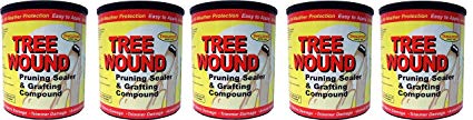 Ortho Tanglefoot Tree Wound Pruning Sealer & Grafting Compound 16 OZ (5-Pack)
