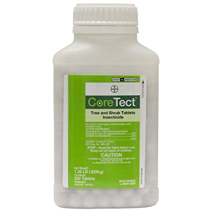 Coretect Tree & Shrub Tablets Insecticide - 250 Tablets per bottle