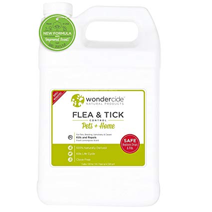 Wondercide Flea and Tick and Mosquito Control Spray for Cats Dogs and Home