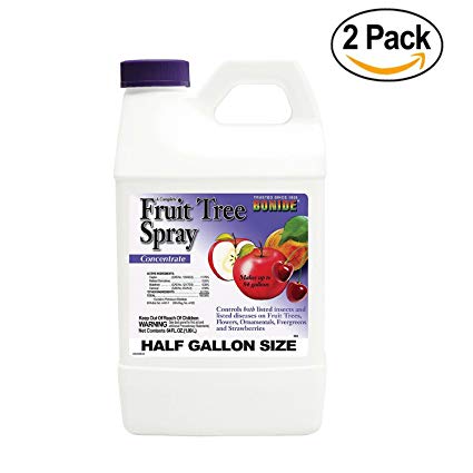 Fruit Tree Spray Concentrate - 204 - Bci,1/2 Gallon(64OZ) - Pack Of 2