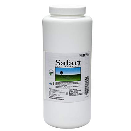 Safari 20SG Sprayable Systemic Insecticide - 12 ounce jug