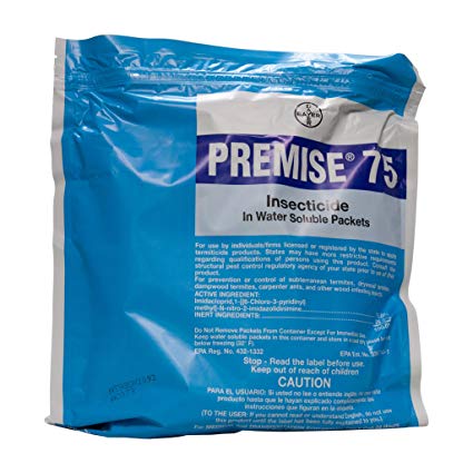 Bayer Advanced Premise Termiticide/Insecticide 75 (4 x 2.25 oz pouches water soluble