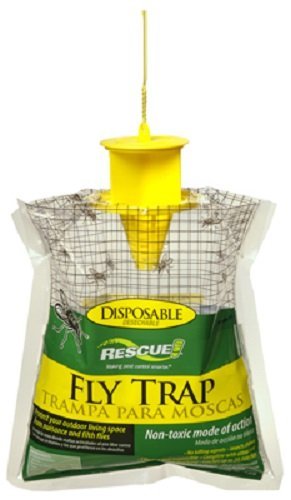 Sterling Rescue FTD-DB12 Disposable Fly Trap - Quantity 24