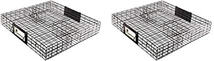 Rugged Ranch Products SQRTO Squirrelinator Trap without Basin (2 PACK)