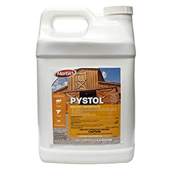 Pystol Mosquito Misting Compare to Pyranha 1-10 HP (2.5 Gallon) 79004