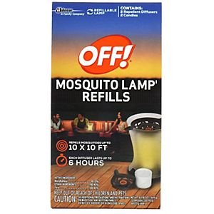 Off Mosquito Lamp Refill, 2 Diffusers per box (Total of 12 Boxes)
