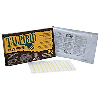 Talpirid Mole Bait-2 Boxes