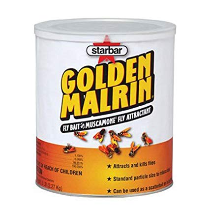 Farnam Home and Garden 3006481 Starbar Golden Malrin Fly Bait, 5-Pound