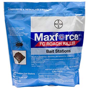 Maxforce Fc Roach Bait Stations-2 Bags of 72 Stations BA1078