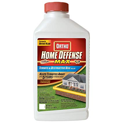 Ortho Home Defense Max Concentrate Termite & Destructive Bug Killer (Case of 6), 32 oz