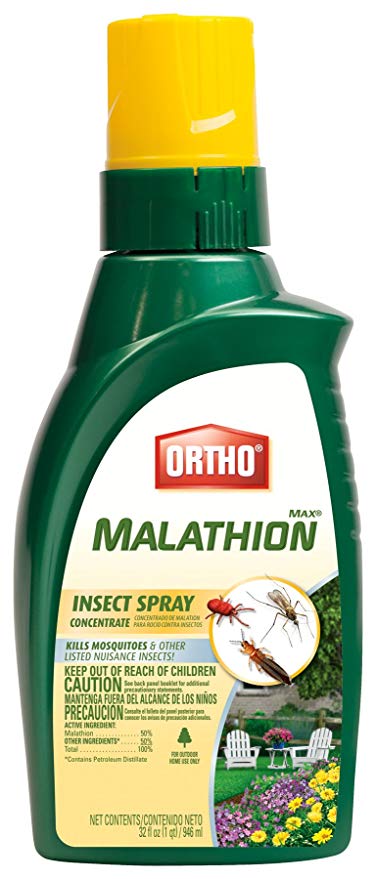 Ortho Max Malathion Concentrate Insect Spray (Case of 6), 32 oz