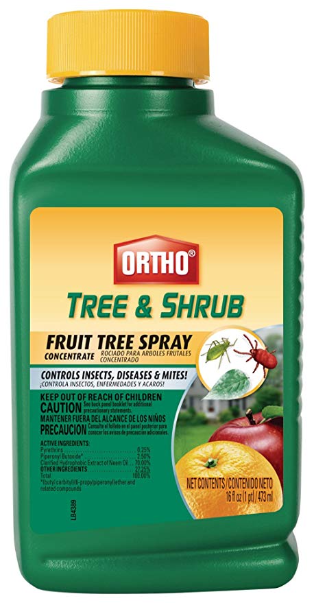 Ortho Tree & Shrub Fruit Tree Spray (Case of 6), 16 oz