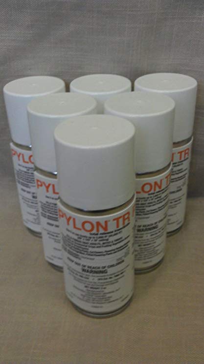 6- 2oz. Cans of Pylon Total Release Miticide/new From Basf/excellent for Mites