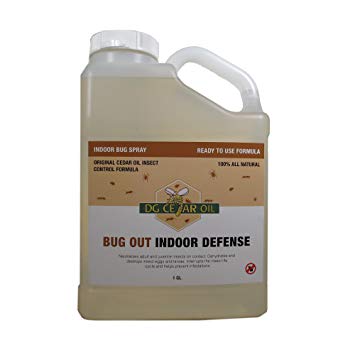 DG Cedar Oil Indoor Pest Control Spray (Gallon)