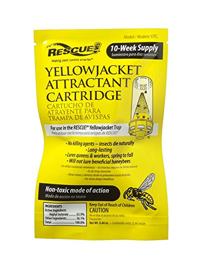 (16) ea Sterling Rescue YJTC 10 Week Yellowjacket Attractant Refill Cartridges