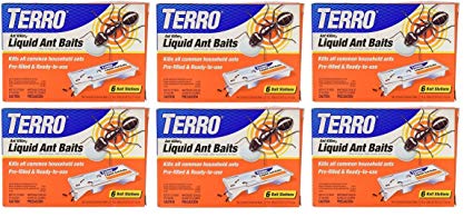 Terro T300-3 Ant Killer Liquid Ant Baits - 6 Packs