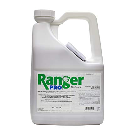 Ranger Pro 41% Glyphosate 5 Gallons 2 x 2.5/Gal Jug Systemic Herbicide Same as Round Up Pro
