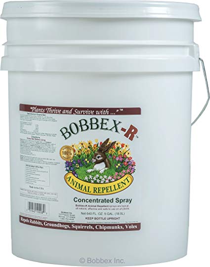 Bobbex-R Animal Repellent 5 Gallon Concentrated Spray