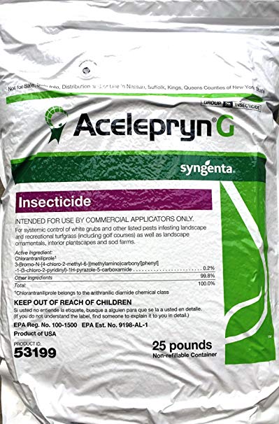 Syngenta Acelepryn- Dupont Insecticide 0.2% Granular 25 Lbs