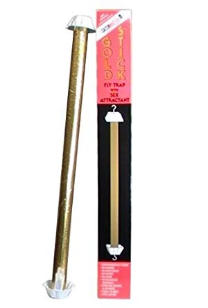 Catchmaster Gold Stick Fly Trap 24 Inch (12-Pack) 60253512