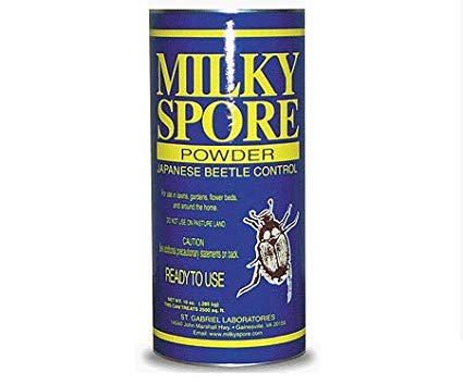 Milky Spore Grub Control Powder