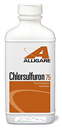 Chlorsulfuron 75 WDG Herbicide 8 ounce bottle replaces Telar XP