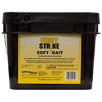 FirstStrike Soft Bait Rodenticide 55555237