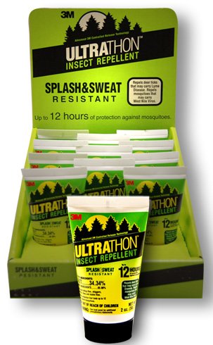 3M Ultrathon Insect Repellent Lotion, 2-Ounce (12-Tubes)
