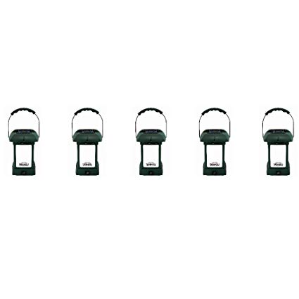 Thermacell MR-9L Outdoor Mosquito Repeller plus Lantern (5-Pack): Each protects a 15x15 ft. area