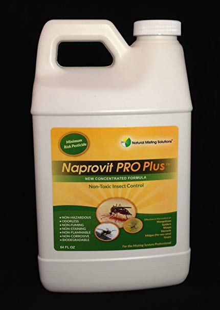 Naprovit Pro Plus Natural Misting Solutions 4 1/2 Gallons