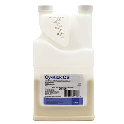 Cy-Kick CS Insecticide-4 pints