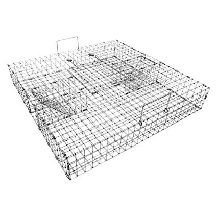 Tomahawk Live Trap Multiple Catch Rodent Trap with Holding Area