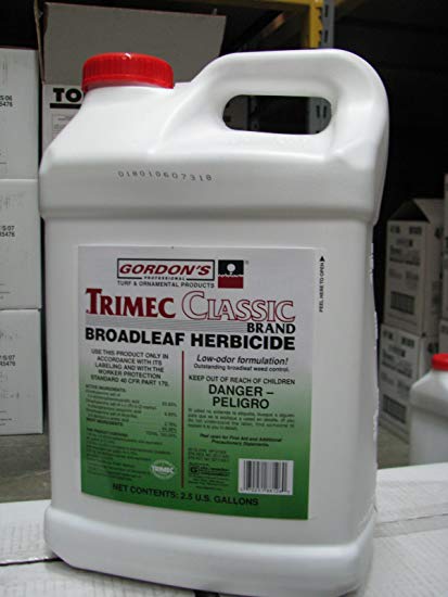 Gordon's Trimec Classic Broadleaf Herbicide, 2.5 Gallons