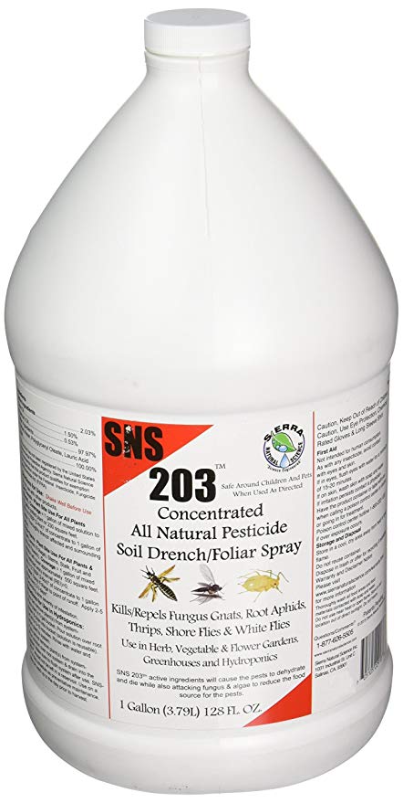 Sierra Natural Sciences Pesticide Concentrate - 1 Gallon