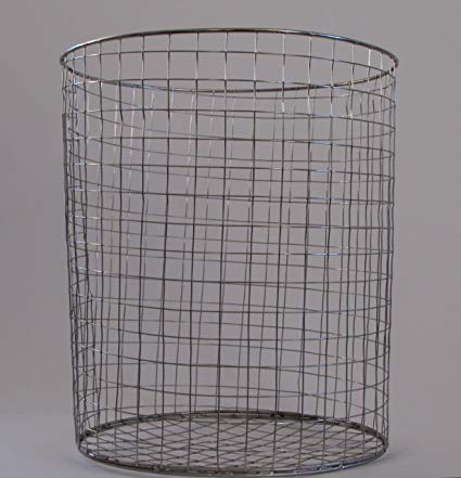 Gophers Limited Stainless Steel Wire Gopher/Mole Barrier Basket, 5 Gallon Size, 1 Case Quantity 12 Baskets
